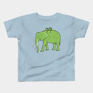 Elephant Ninjas Kids T-Shirt